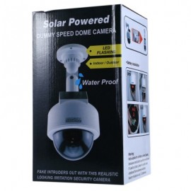 Solar Energy Dummy Camera Surveillance Security