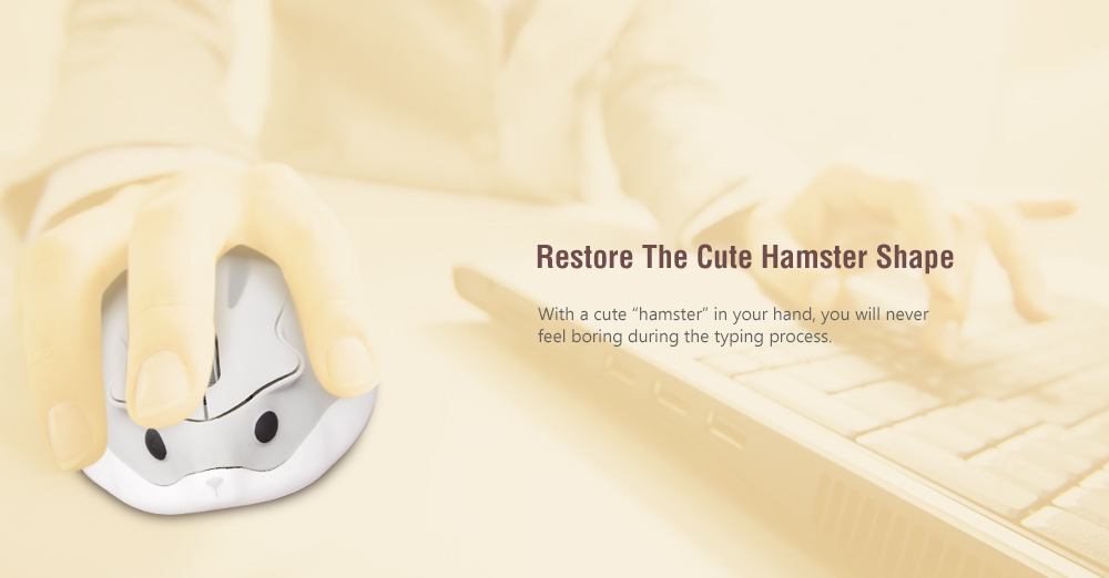 AKKO WAIGUACP Hamster 2.4GHz Wireless Mouse