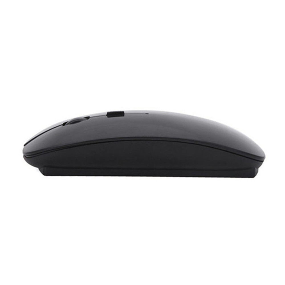 Fashion Ultra Thin 2.4 GHz USB Wireless Optical Mouse Receiver for Computer / PC / Laptop