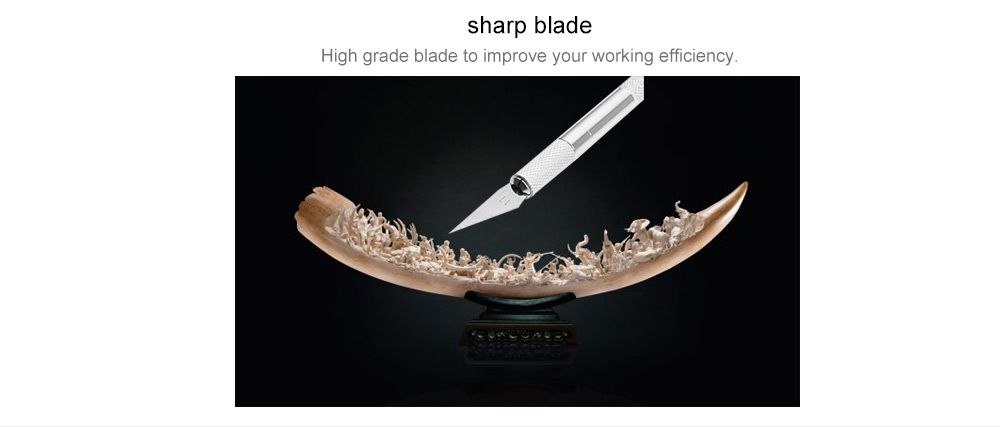 WLXY WL - 9309 Sharp Keen Nicking Tool Graver for Mat Cutting / Etching / Trimming