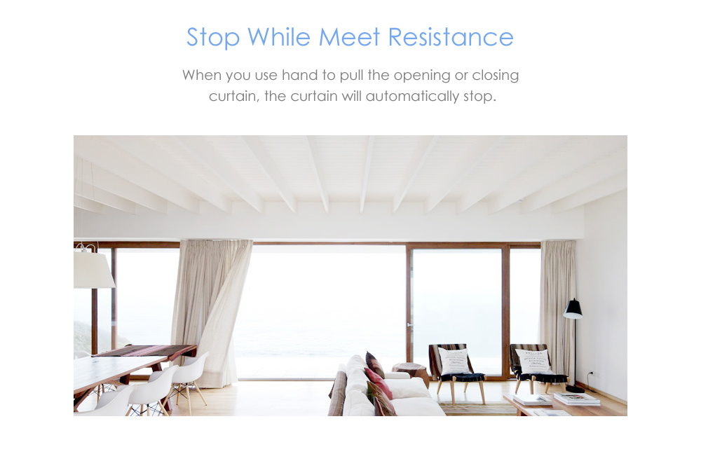 Aqara Intelligent Curtain Motor Smart Home Device ( Xiaomi Ecosystem Product ) - Milk white